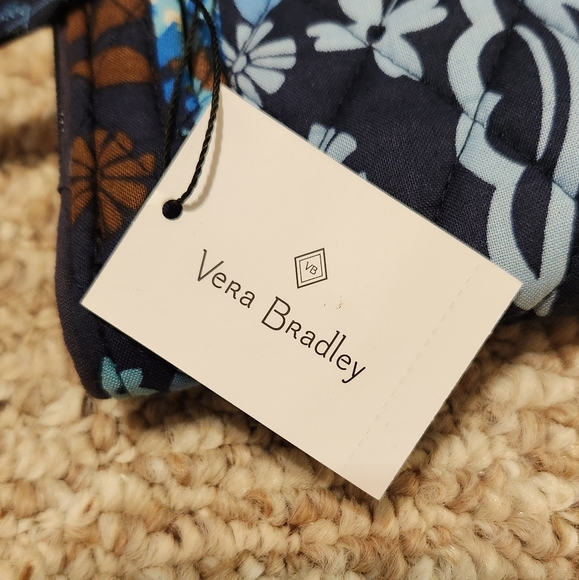 Vera Bradley Turnlock Wallet in Java Floral - Picture 5 of 10